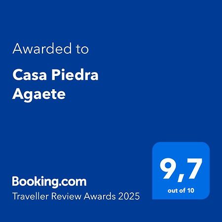 阿格特Casa Piedra Agaete别墅 外观 照片