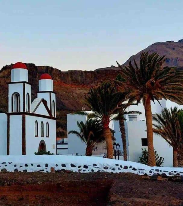 阿格特Casa Piedra Agaete别墅 外观 照片