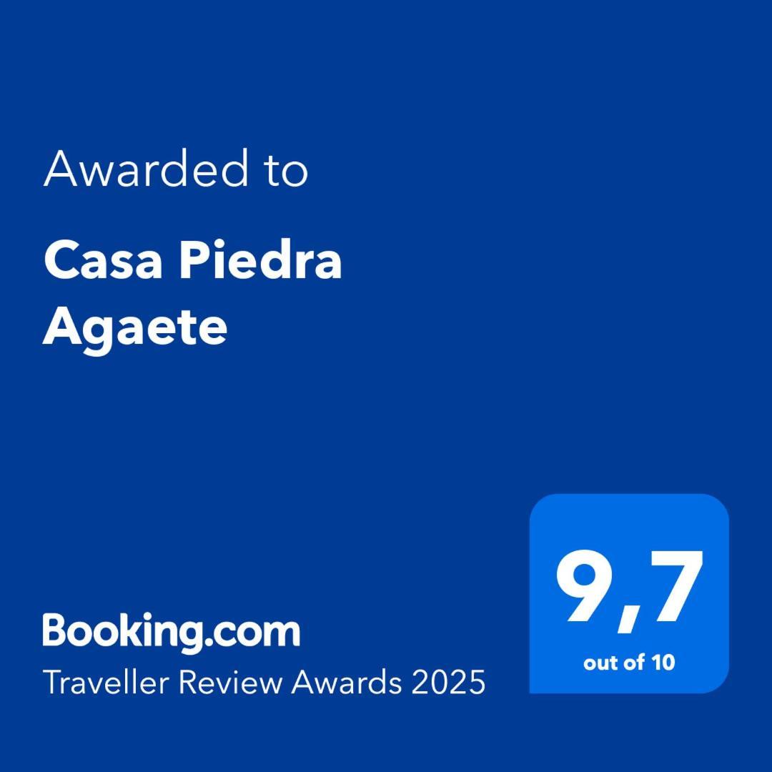 阿格特Casa Piedra Agaete别墅 外观 照片